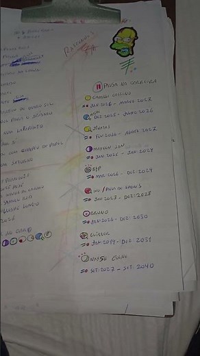 📝 IVO MARTE - Pausa na carreira /// ELENCO 🔴🟠🟡