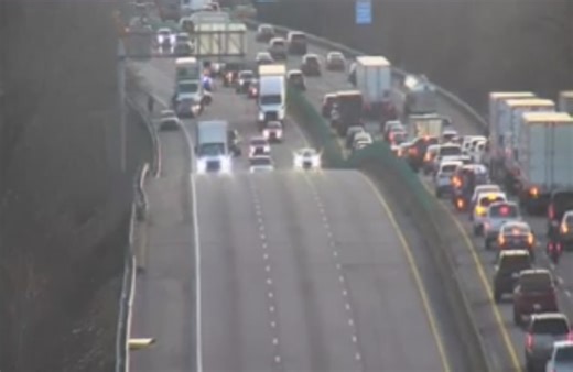 Driver injured in multi-vehicle crash on I-95 North in Richmond caused major delays