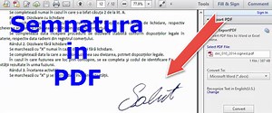 Semnare PDF fara imprimanta si scanner