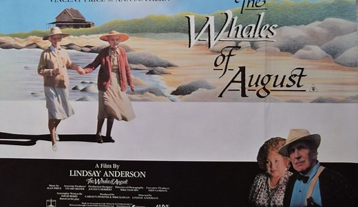 The Whales of August (1987) Bette Davis, Lillian Gish, Vincent Price, Ann Sothern, Harry Carey Jr.