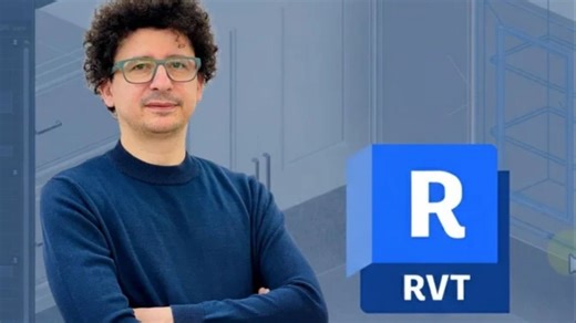 「福利」「中英字幕」Udemy - Revit 2026中的RCCS插件技术技巧
