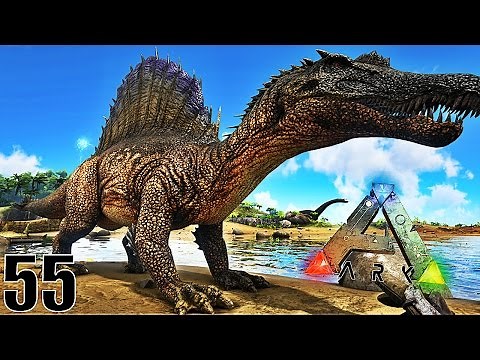 JE CAPTURE LE DANGEREUX SPINOSAURE ! | ARK: Survival Evolved ! #Ep55