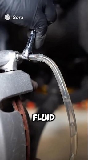 Mechanic Tips Day 93: How to bleed your brakes properly 🙌 #cars #ai #mechanic #viral #trending