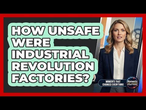 How Unsafe Were Industrial Revolution Factories?