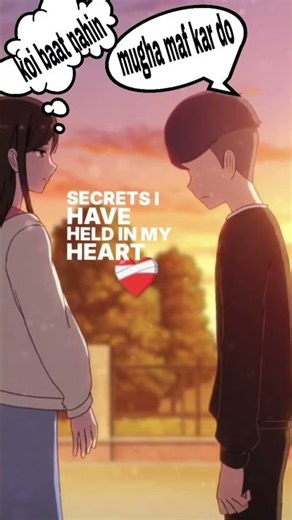 Unsaid Feelings 😢 | Sad Love Animation Short.