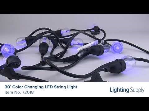 FEIT Electric 30’ Color Changing LED String Light (72018)
