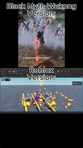Epic? | #blackmythwukonggameplay #roblox #robloxanimation
