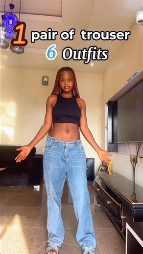 I only have 1 pair of Trouser “Don’t Worry I got you 😉 #shorts#fashion#viralvideo#ootdguide#outfit