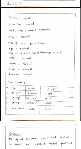 Assessment on Toddlers | Pediatric | physical assessment of child