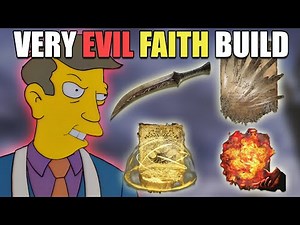 Delightfully Devilish FAITH BUILD (W/ hatemail) - Elden Ring PvP