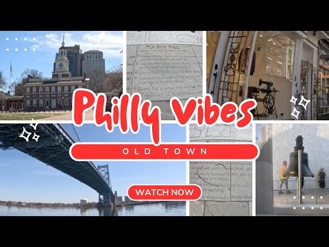 Old Town Philadelphia Walk | Historic Roots & Modern City Views | Tae’s Travels