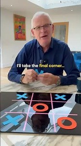 Never lose at tic-tac-toe: millionaire's secret strategy