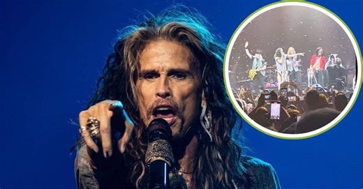 Steve Tyler Makes Special Tribute To Joe Perry During Final Aerosmith Performance Ever