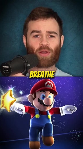 Can Mario Breathe in Space? Discovering Mario Galaxy