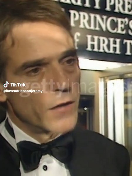 Exploring 90s Vintage Style with Jeremy Irons