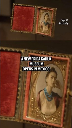 Casa Kahlo Museum opens in Mexico City, revealing intimate details of Frida Kahlo's life