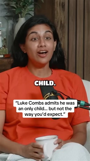 Luke Combs Discusses How Being an Only Child Shaped Him