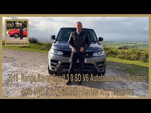 2016 Range Rover Sport 3 0 SD V6 Autobiography Dynamic Auto 4WD 5dr OV66XME | Review And Test Drive