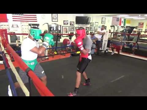 Shawn Porter vs Devin Haney sparring session