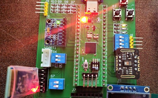 STM32F401移植（2）补充