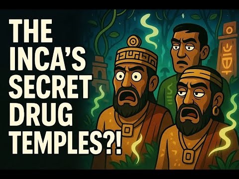 The Hidden Ayahuasca Temples of the Inca Empire