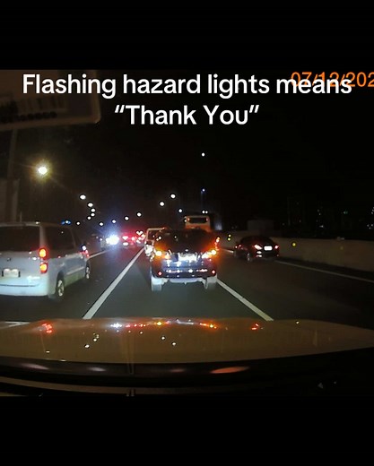 Understanding Hazard Light Gestures Among Drivers