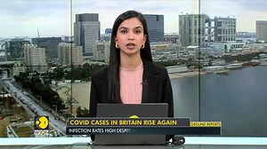 United Kingdom: Covid infection rates remain stubbornly high