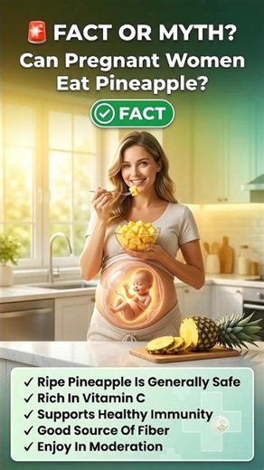 What Happens When You Eat Pineapple During Pregnancy?