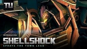 Decepticon Shellshock - Transformers Universe Game