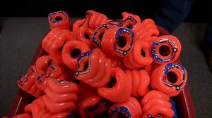 Talk about reinventing the wheel! Two Lake Forest inventors say they've literally created a new wheel that rolls faster and has better grip. They plan to unveil their creation on tonight's season finale of "Shark Tank." abc7.la/1IGxQAI | ABC7