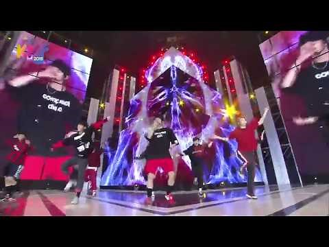 Stray Kids - New Face (Original by Psy) @Korea Music Festival