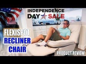 FlexiSpot XRC7 Lotus Chair Review – The Recliner You Didn’t Know You Needed!