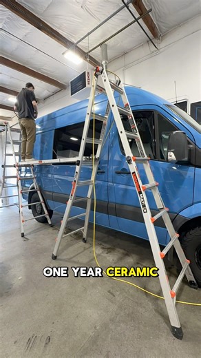 Mercedes sprinter one year coating #mercedes