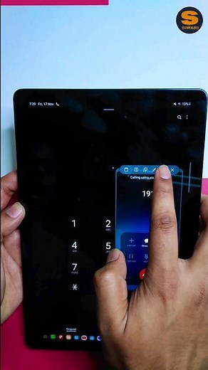Calling Feature on Samsung Tab A9 WiFi Version 😃