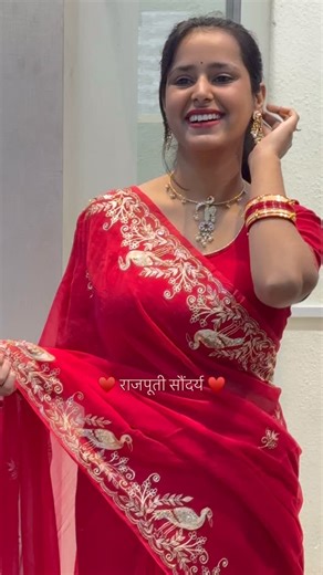 Shirin Sarees on Instagram: "Prettiest Pure Chiffon Saree With Mukesh work ✨"