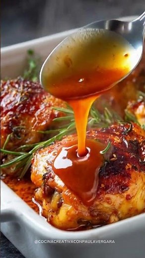 Pollo Picante al Horno (Crujiente y Jugoso)
