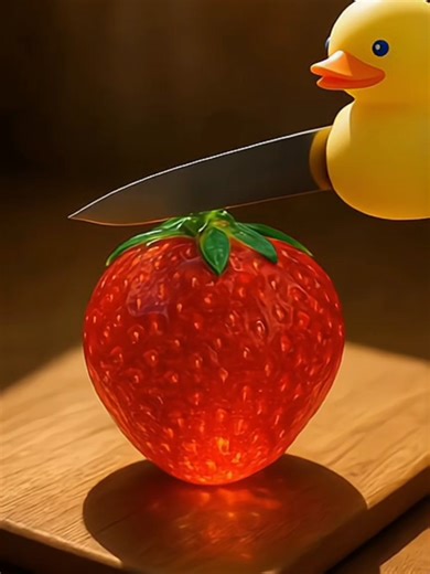 فراوله قلبي 🍓😋#فراوله #فراوله🍓🍓🍓🍓🍓 #strawberry #fruit_cutting #fruits