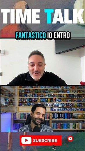 DANIELE MORRI AND HIS FIRST MAGIC #magicthegatheringcommunity #mtg #mtgoldschool