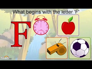 Learn About The Letter F - Preschool Activity Children songs