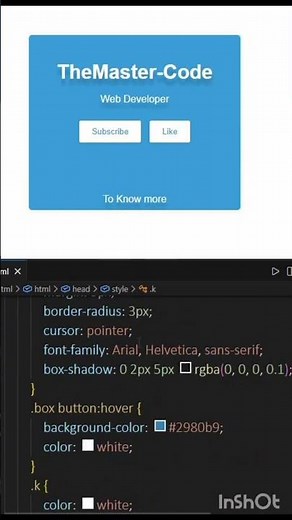 Profile Card UI Design | Using HTML & CSS #coding #webdevelopment #css