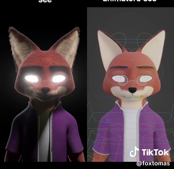 FoxTomas (@foxtomas) - Understanding Animation: What Animators See vs. Viewers