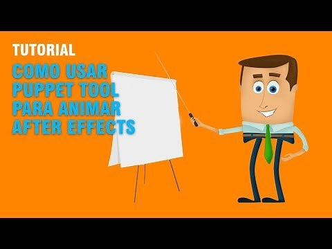 Tutorial Básico 10 Uso del Puppet Pin Tool After Effects