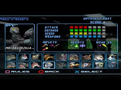 Godzilla Save The Earth - PS2 - PNACH Cheats