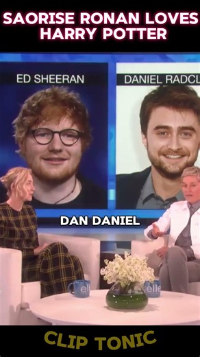 Saoirse Ronan Plays 'Who'd You Rather