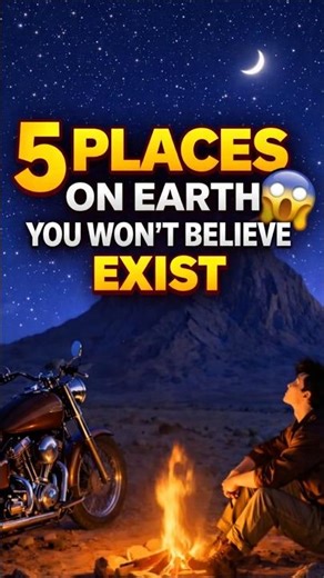 5 Real Places That Look Fake | Unbelievable Earth Facts #dailydoseofdiscovery #facts