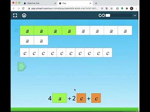 ST Math Multiplying with Parenthesis 3
