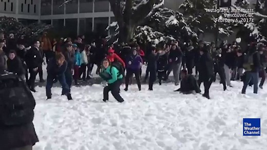 Meanwhile, in Canada... | The Weather Channel