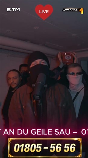 ☎️ 01805 - 56 56 DEMNÄCHST AUF ALLEN PLATTFORMEN #deutschrap #untergrund #dsf #sport1 #rufan #fyp