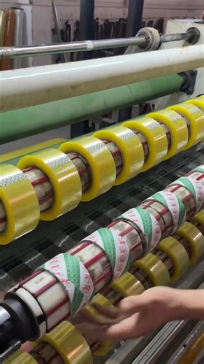 428K views · 2.3K reactions | The process of making scotch tape! | Creative Bee | Facebook