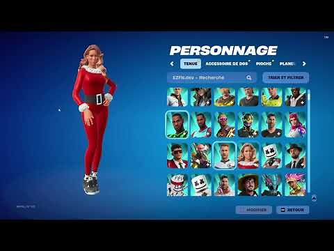 [TUTO] Comment avoir tous les skin fortnite [EZFN]
